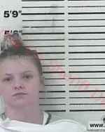Booking photo of Constance Maria White, Carter County, Jan 23, 2018