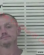 Booking photo of Harold Brian Russell, Carter County, Nov 25, 2017