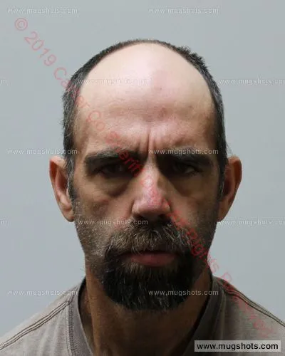 Booking photo of RICHARD DALE SIMERLY, Carter County, Jan 17, 2019