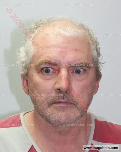 Booking photo of Thomas Hastings, Carter County, Apr 13, 2020