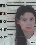 Booking photo of Katrina Aleane Peters, Carter County, Jan 4, 2018