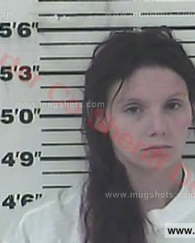 Booking photo of Katrina Aleane Peters, Carter County, Jan 4, 2018