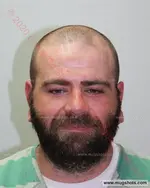 Booking photo of William David Blevins, Carter County, Jul 11, 2020