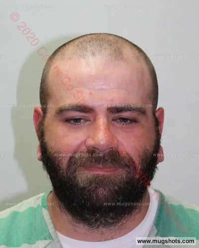 Booking photo of William David Blevins, Carter County, Jul 11, 2020