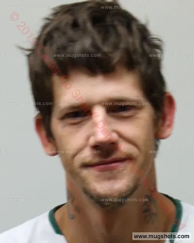 Booking photo of Douglas Lee Shaver, Carter County, May 24, 2019