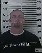 Booking photo of Oscar Ray Cutting, Carter County, May 9, 2013