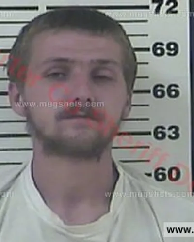 Booking photo of Austin Tyler Malone, Carter County, Nov 3, 2016