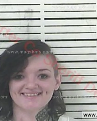 Booking photo of Myla Kay Williams, Carter County, Dec 22, 2017