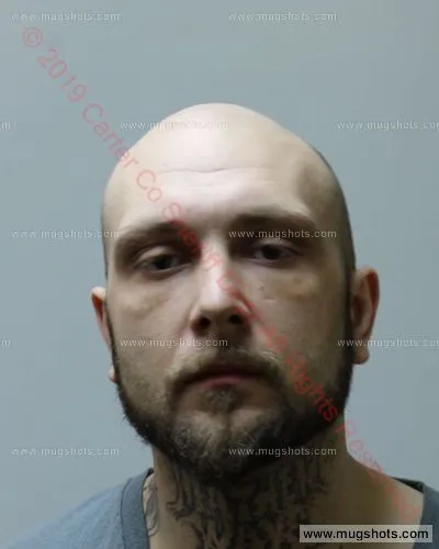 Booking photo of Michael Dove, Carter County, Feb 22, 2019