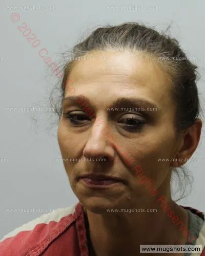 Booking photo of Rhonda Bradley, Carter County, Jun 4, 2020