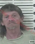 Booking photo of Randy Lee Robinson, Carter County, Oct 12, 2017