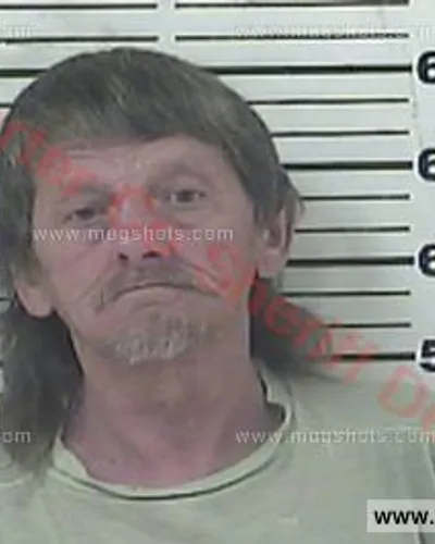 Booking photo of Randy Lee Robinson, Carter County, Oct 12, 2017