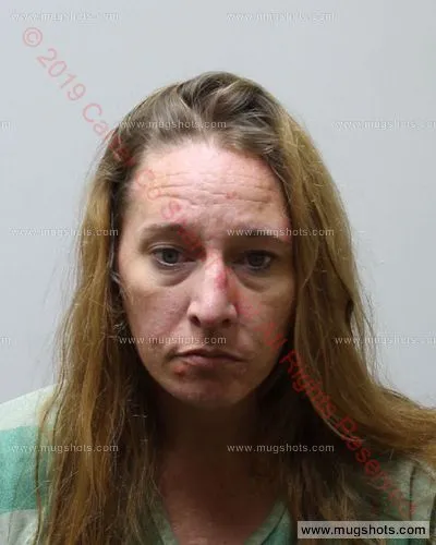 Booking photo of Brandy Hilton, Carter County, Sep 28, 2019