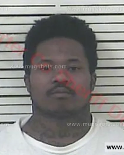 Booking photo of Demetrius Covington, Carter County, Dec 6, 2016