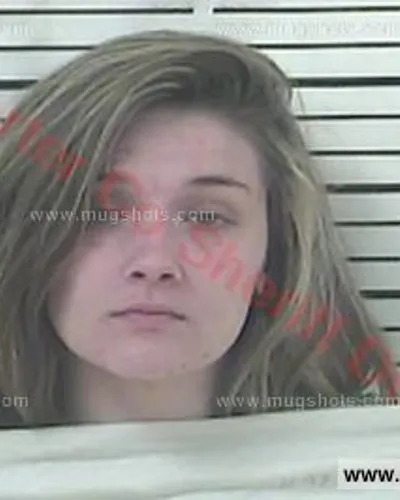 Booking photo of Sierra Lee Puckett, Carter County, Mar 30, 2018