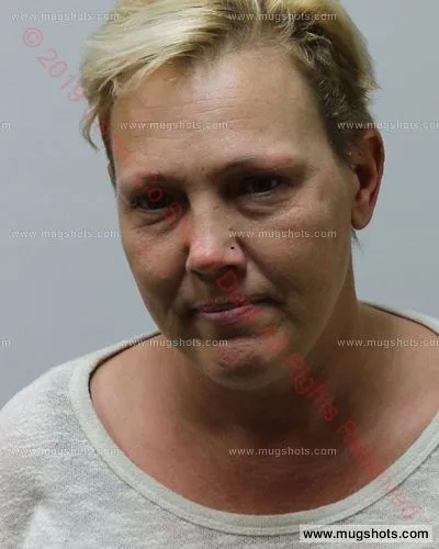 Booking photo of Kellie Worley, Carter County, Mar 14, 2019