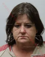 Booking photo of Jennifer Elaine Glover, Carter County, Feb 24, 2020