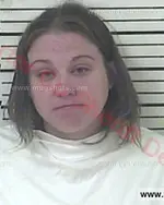 Booking photo of Tambra Marie Lyons, Carter County, Oct 5, 2017