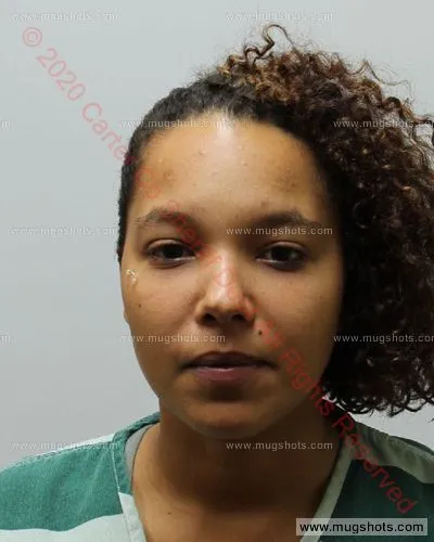 Booking photo of Selena Branch, Carter County, Jan 20, 2020