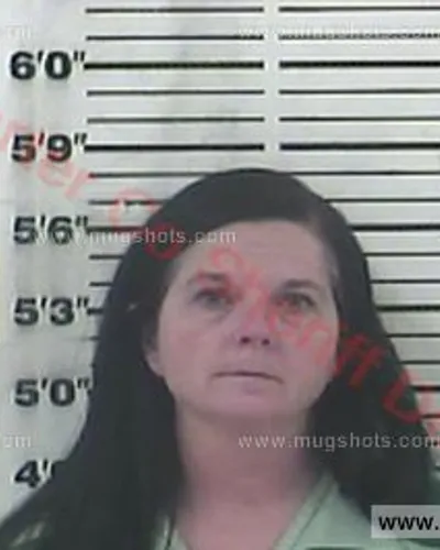 Booking photo of Karen Largent, Carter County, Apr 11, 2018