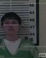 Booking photo of Austin Blake Simpson, Carter County, Jan 24, 2015