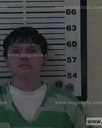 Booking photo of Austin Blake Simpson, Carter County, Jan 24, 2015