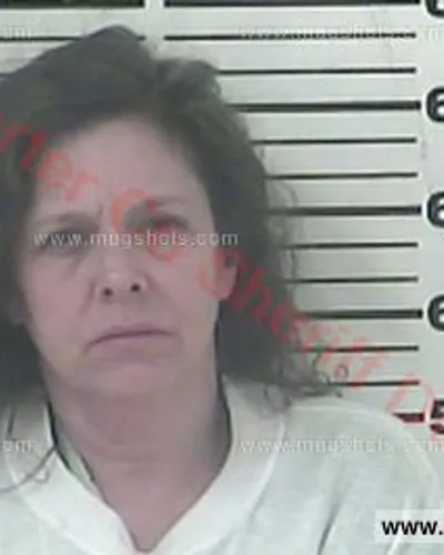 Booking photo of Angela Whitson, Carter County, Feb 14, 2018