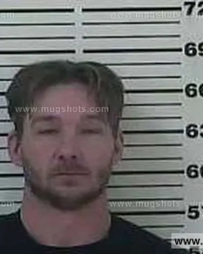 Booking photo of Edward Scott, Carter County, Jan 2, 2014