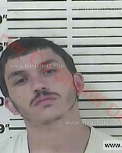 Booking photo of Larry Brandon Burns, Carter County, Jul 14, 2017