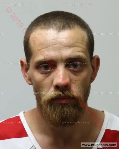 Booking photo of TIMOTHY OSCAR WHITEHEAD, Carter County, Nov 6, 2019