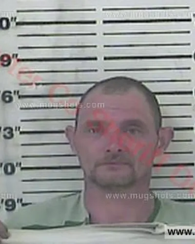 Booking photo of Paul Linzel Clawson, Carter County, May 30, 2018