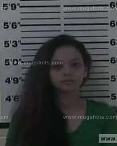 Booking photo of Alyssa Birchfield, Carter County, Jan 12, 2015