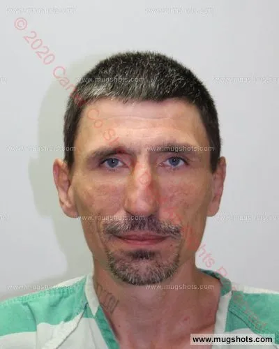 Booking photo of Wilson Lee Mayse, Carter County, May 26, 2020