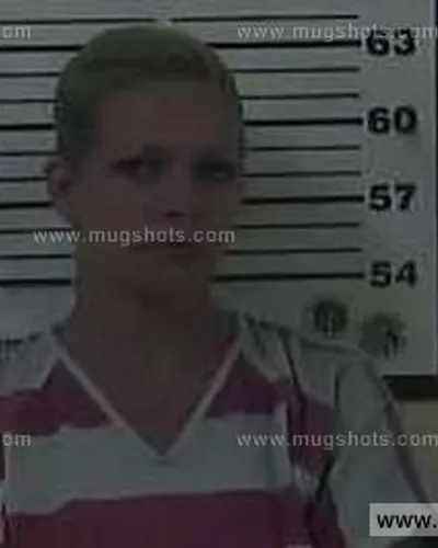 Booking photo of Arianne Rhinehart-Burrow, Carter County, Jun 29, 2014
