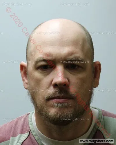 Booking photo of Joseph Adam Miller, Carter County, Jan 14, 2020