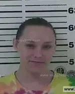 Booking photo of Lindsay Danielle Hurley, Carter County, Mar 22, 2013