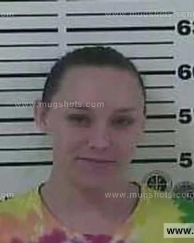 Booking photo of Lindsay Hurley, Carter County, Mar 22, 2013