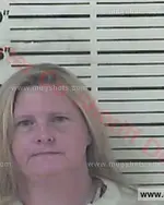 Booking photo of April Lawson Campbell, Carter County, May 5, 2017