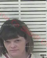 Booking photo of Rachel Dawn Simpson, Carter County, Dec 20, 2016