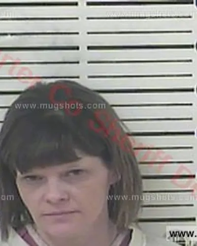 Booking photo of Rachel Dawn Simpson, Carter County, Dec 20, 2016