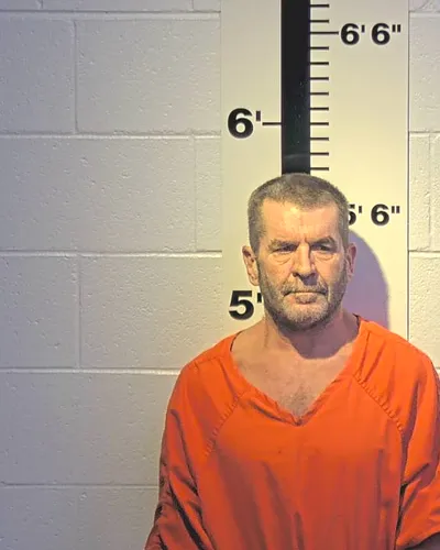 Booking photo of RONALD N WOODS, Claiborne County, Aug 18, 2025