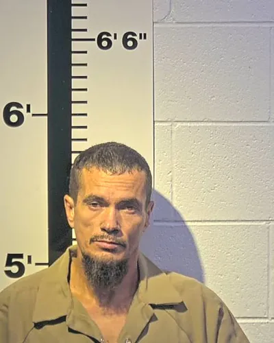 Booking photo of DUSTY L OVERTON, Claiborne County, Nov 4, 2025