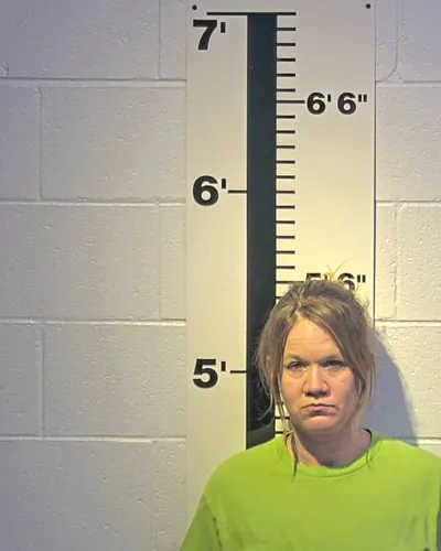 Booking photo of Carly Shehan, Claiborne County, Feb 4, 2026