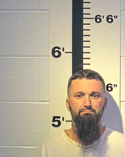 Booking photo of JACOB AARON LOWE, Claiborne County, Nov 3, 2025