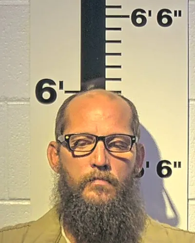 Booking photo of KYLE D NELSON, Claiborne County, Oct 29, 2025