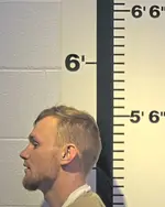 Booking photo of John W Shoffner, Claiborne County, Feb 13, 2026