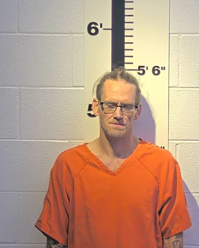 Booking photo of SHAWN E LEEDY, Claiborne County, Sep 1, 2025