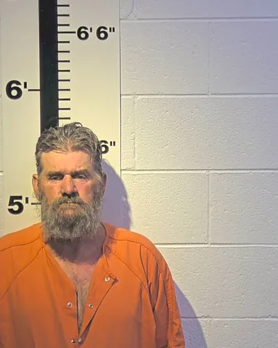 Booking photo of David Allan Johnson, Claiborne County, Apr 18, 2024