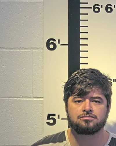 Booking photo of JOSHUA D CAIN, Claiborne County, Dec 13, 2025