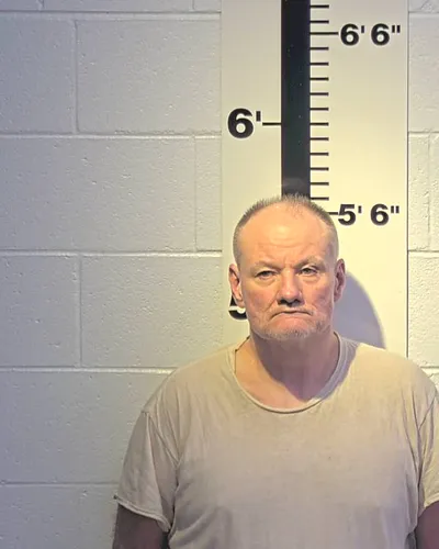 Booking photo of RANDALL W WYLIE, Claiborne County, Jul 30, 2025